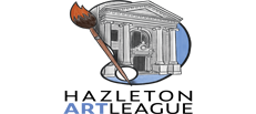 Logo-Hazleton Art League