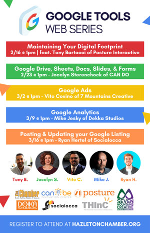 Google Tools Web Series v2