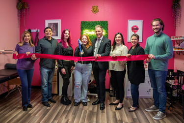 Powder and Ink Ribbon cutting web